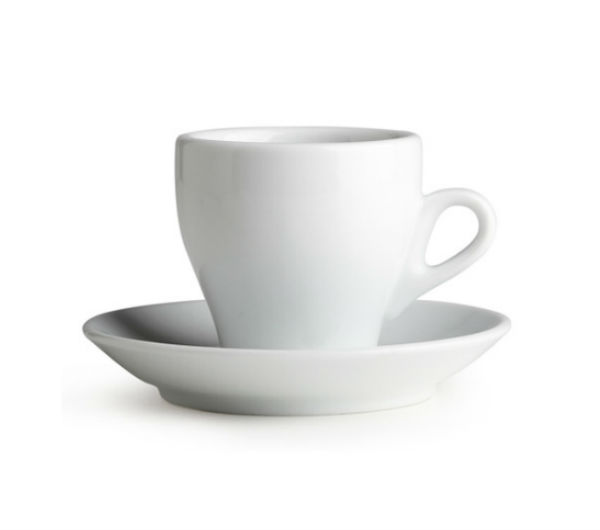 "MILANO" Cappuccino cups - white